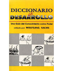 El diccionario del desarrollo